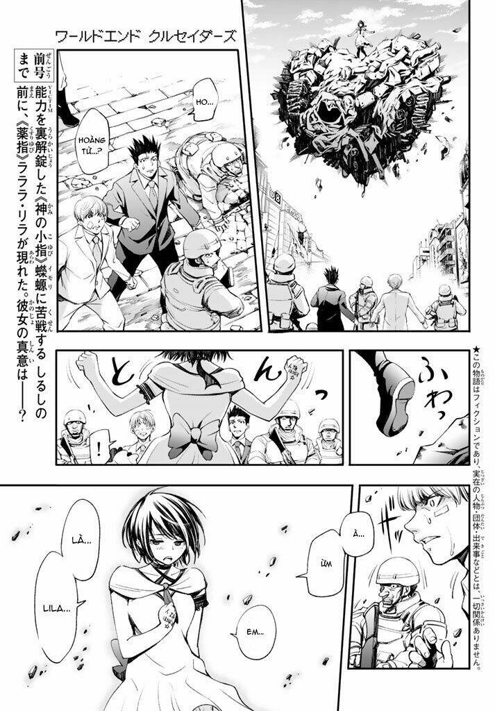 World End Crusaders Chương 6 Ảnh 7