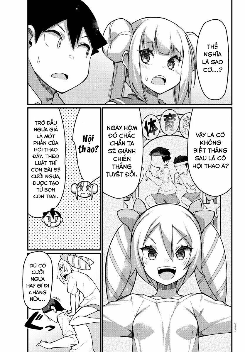 Ashigei Shoujo Komura-San Chương 47 Ảnh 6