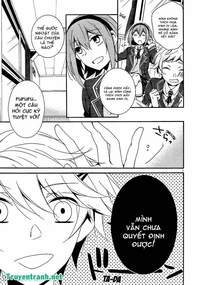 Shuuen No Shiori Chương 18 Ảnh 9