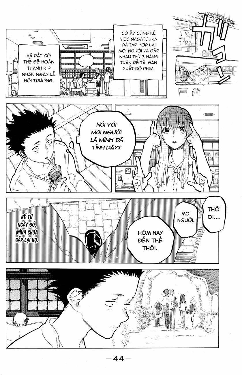 Koe No Katachi Chương 55 Ảnh 6