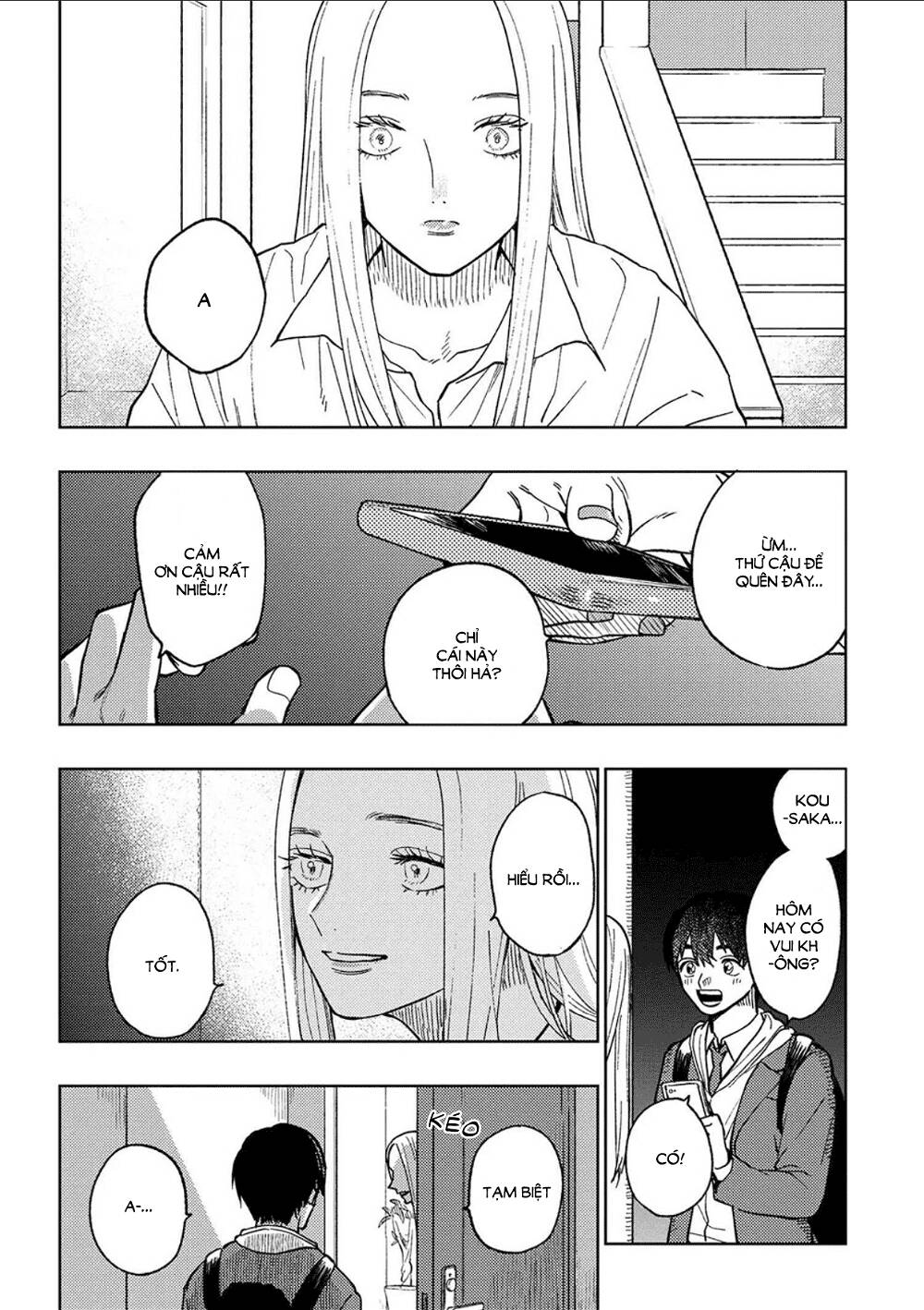 Miki-San, Daisuki Desu! Chương 12 Ảnh 17