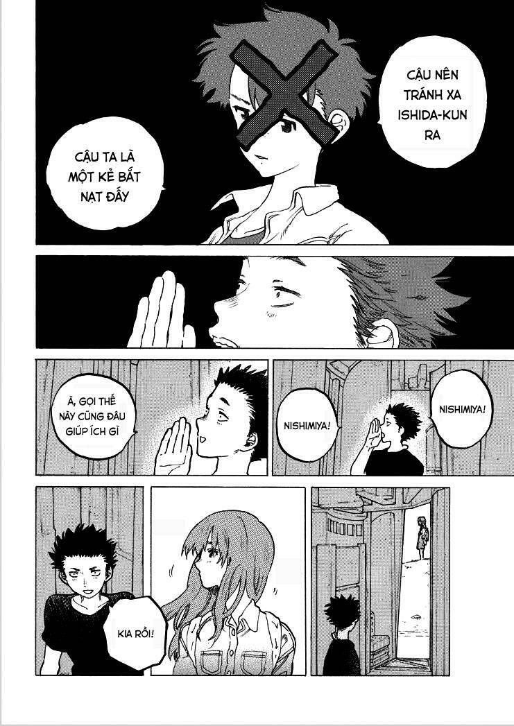 Koe No Katachi Chương 40 Ảnh 14
