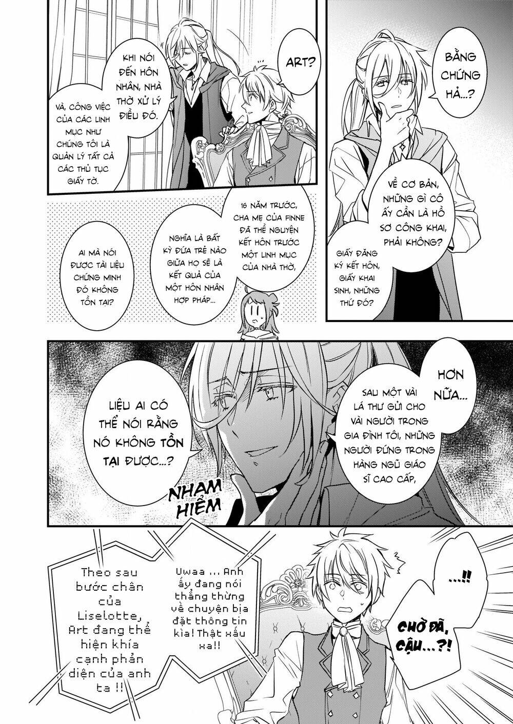 Tsundere Akuyaku Reijou Liselotte To Jikkyou No Endo-Kun To Kaisetsu No Kobayashi-San Chương 10 Ảnh 42