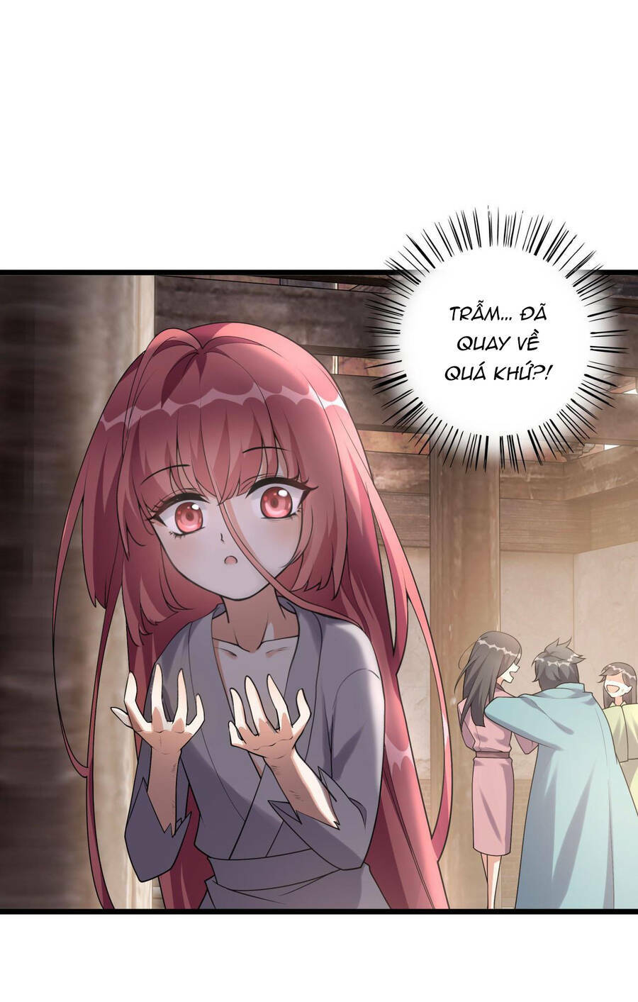 Ta Dưỡng Ra Nhân Vật Phản Diện Là Nữ Đế Yandere Chương 1 Ảnh 46