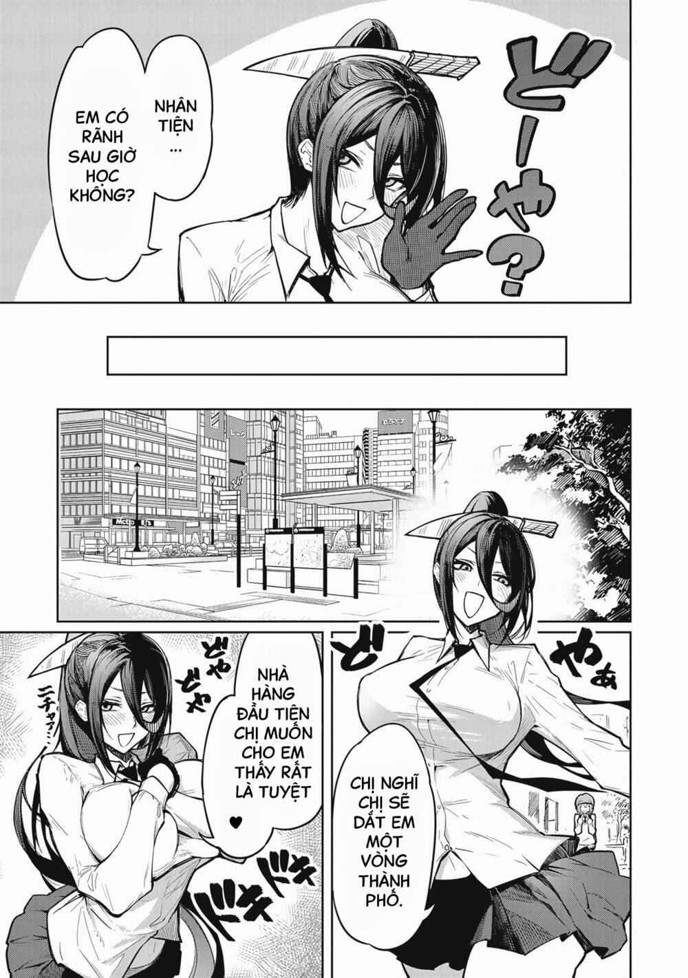 Tengoku De Akuma Ga Boku Wo Miwaku Suru Chương 1 Ảnh 15