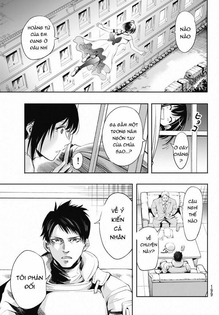 World End Crusaders Chương 7 Ảnh 27