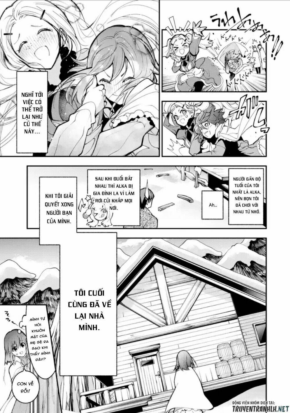Yukashi Yuusha No Fukushuutan Chương 1 Ảnh 21