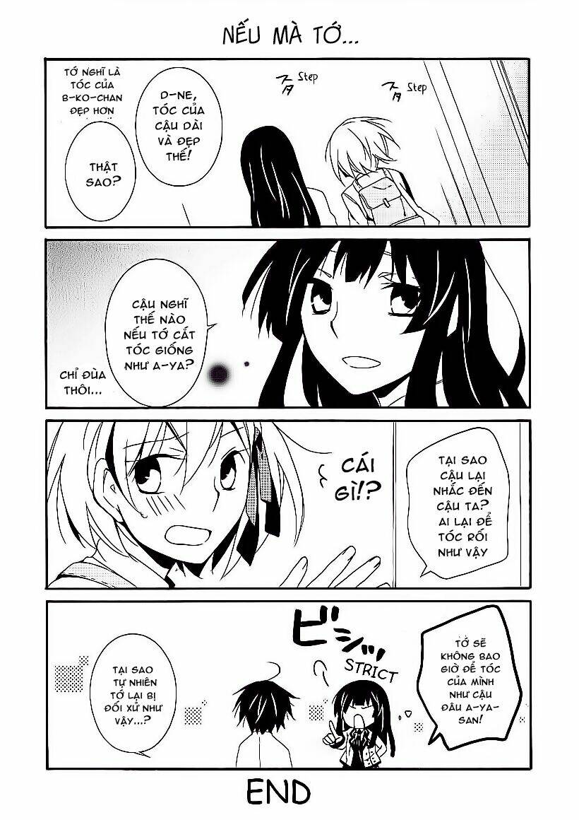 Shuuen No Shiori Chương 11.3 Ảnh 6