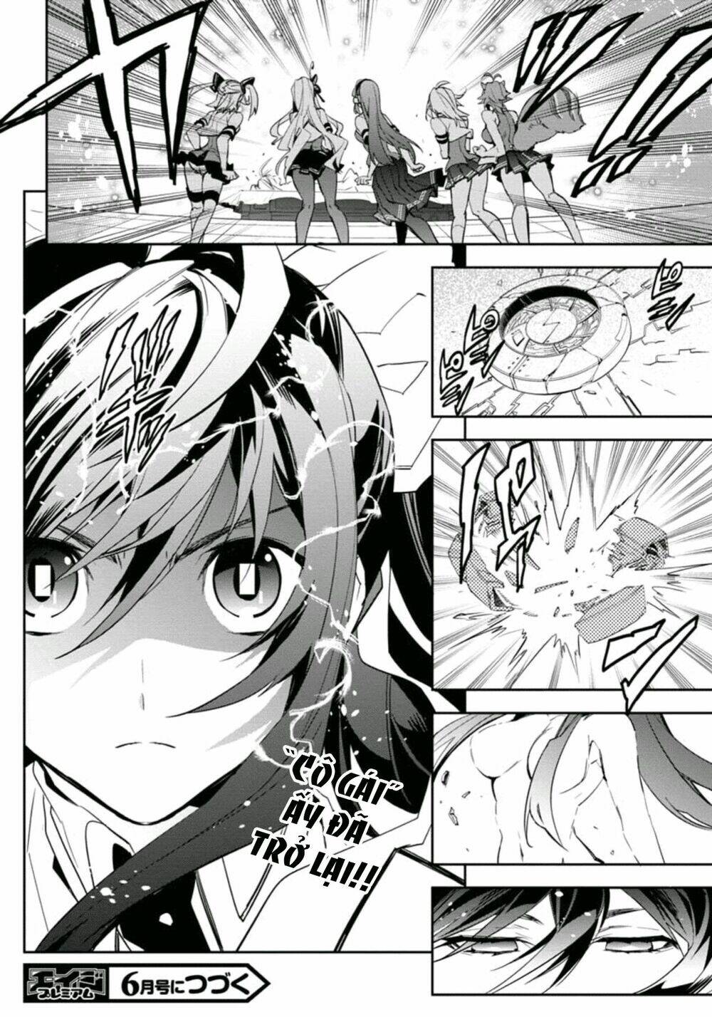 Blazblue: Remix Heart Chương 22 Ảnh 24