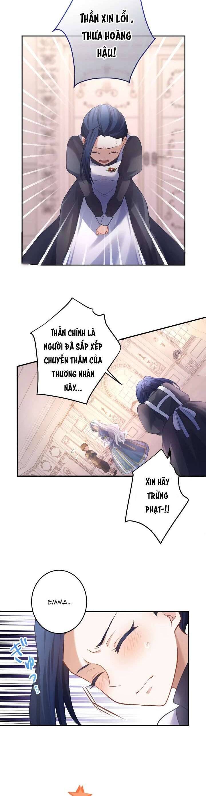 Bệ Hạ À, Từ Giờ Tôi Sẽ Nuôi Dưỡng Thằng Bé Chương 9 Ảnh 15
