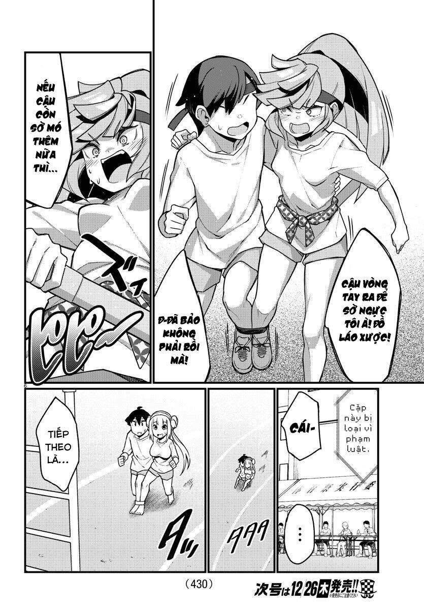 Ashigei Shoujo Komura-San Chương 51 Ảnh 8