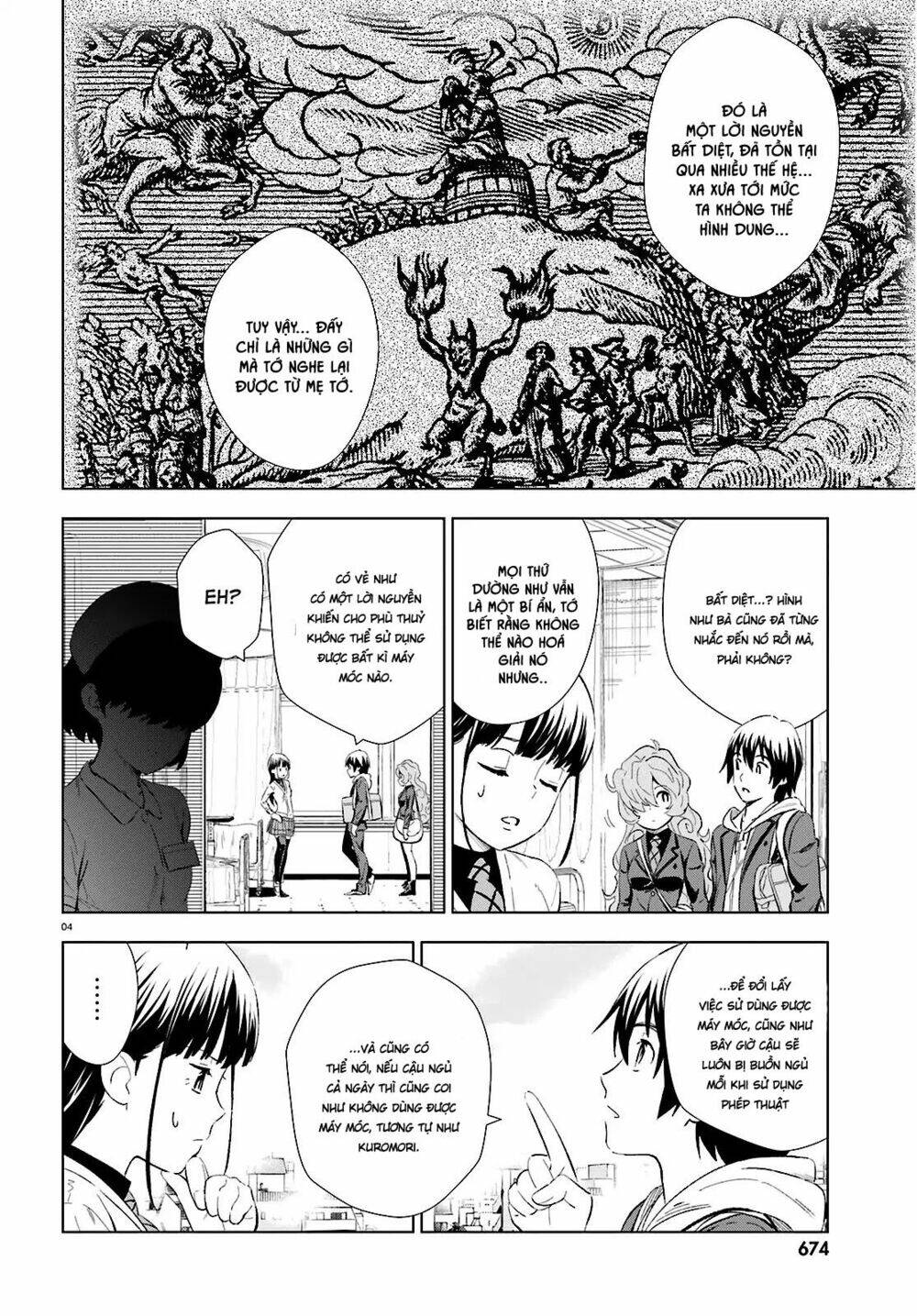Kuromori-San Can Not Use A Smartphone Chương 10 Ảnh 7