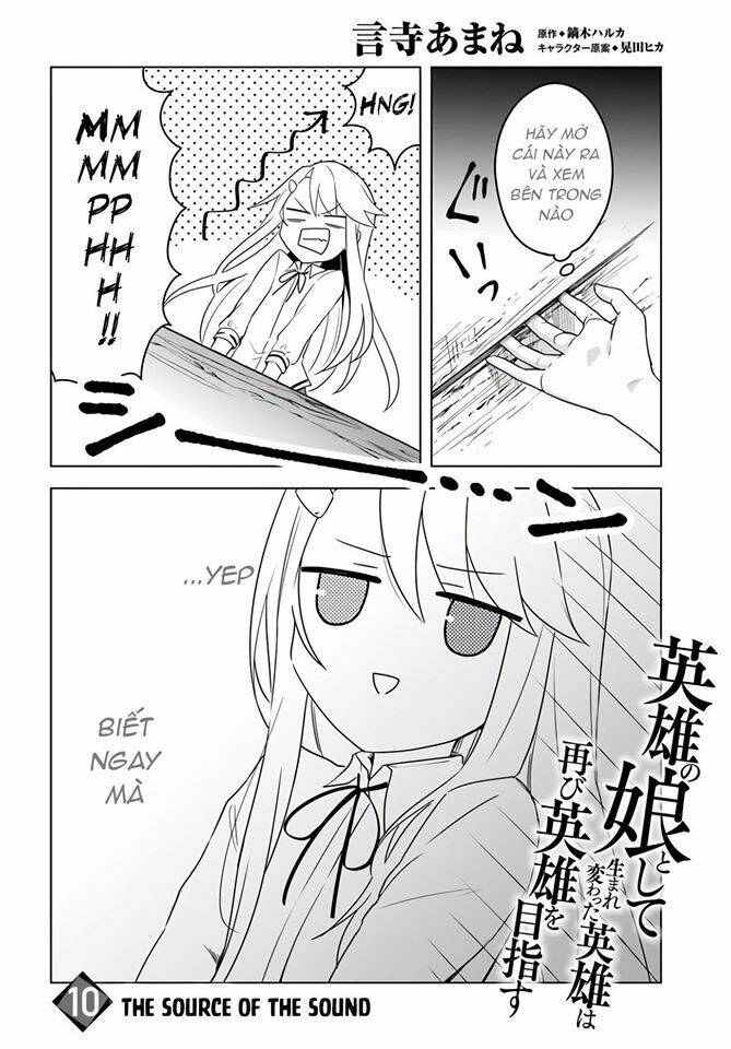 Eiyuu No Musume To Shite Umarekawatta Eiyuu Wa Futatabi Eiyuu O Mezasu Chương 10 Ảnh 4