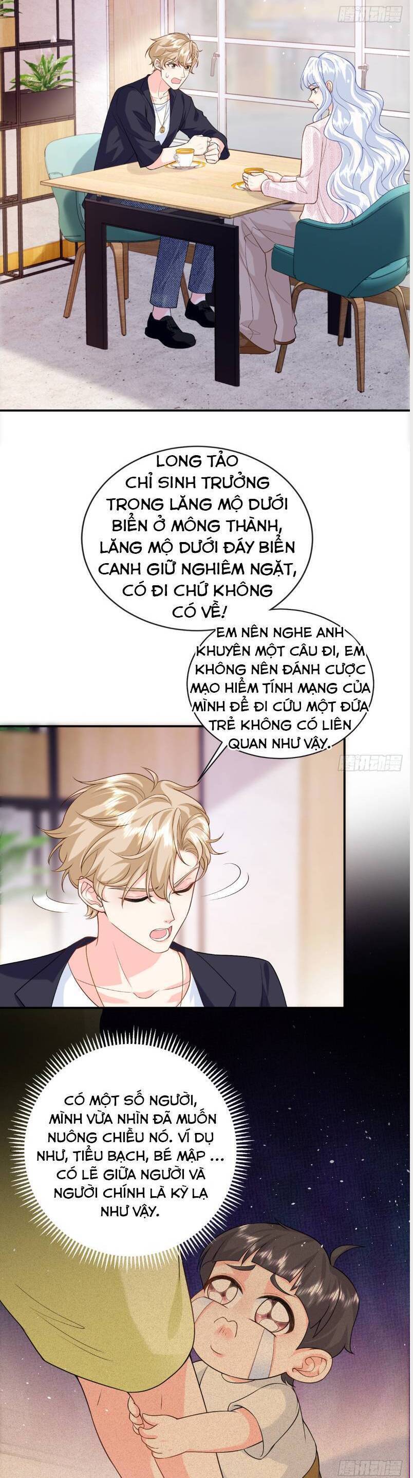 Bé Rồng Đột Kích! Mami Vừa Cay Vừa Độc Chương 108 Ảnh 6