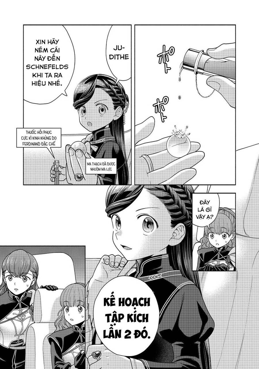 Honzuki No Gekokujou : Koshiki Komikku Ansoroji Chương 29 Ảnh 24