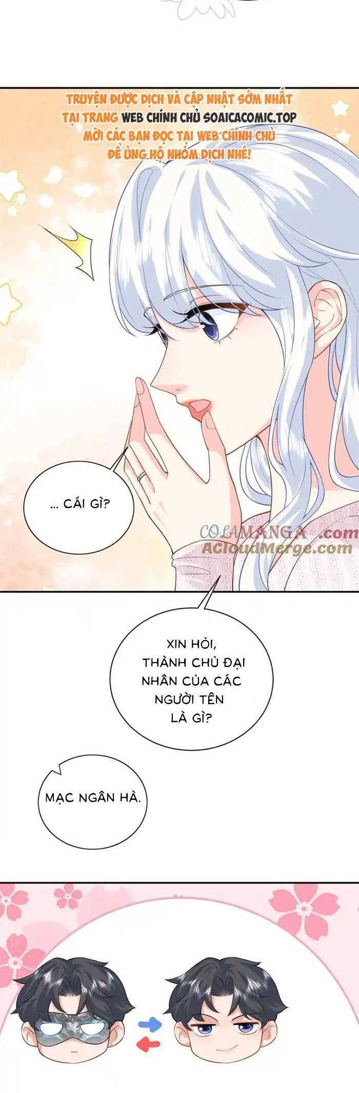 Bé Rồng Đột Kích! Mami Vừa Cay Vừa Độc Chương 111 Ảnh 14