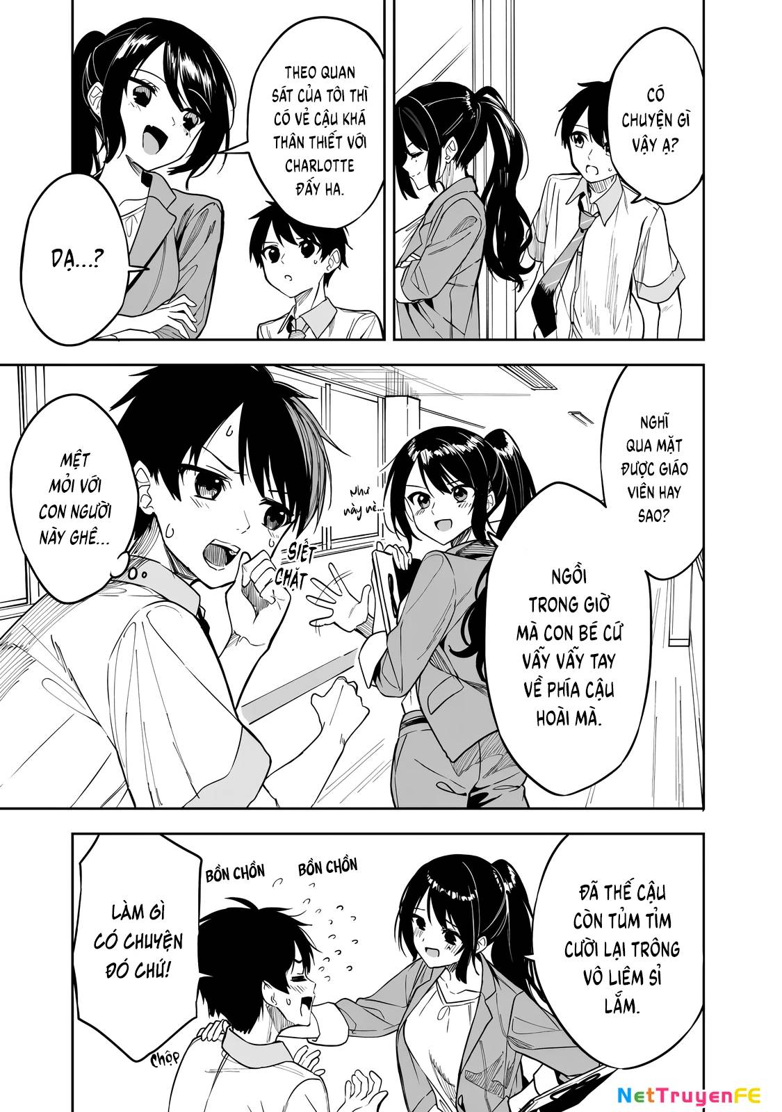 Maigo Ni Natteita Youjo Wo Tasuketara, Otonari Ni Sumu Bishoujo Ryuugakusei Ga Ie Ni Asobi Ni Kuru You Ni Natta Ken Nitsuite Chương 6 Ảnh 7
