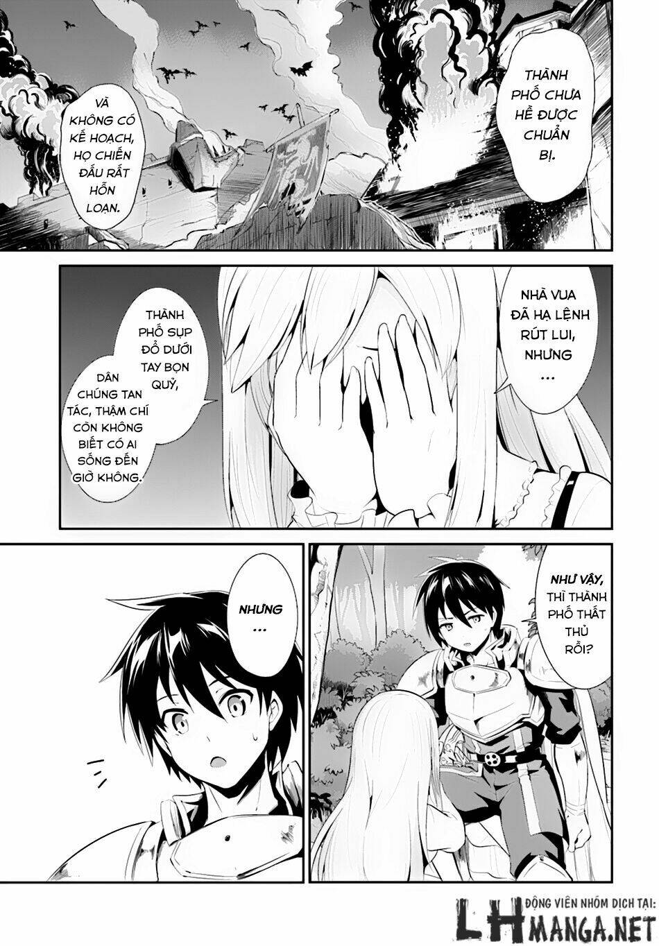 Sennen Sensou Aigis - Eiyuu No Kizuna Chương 2 Ảnh 7
