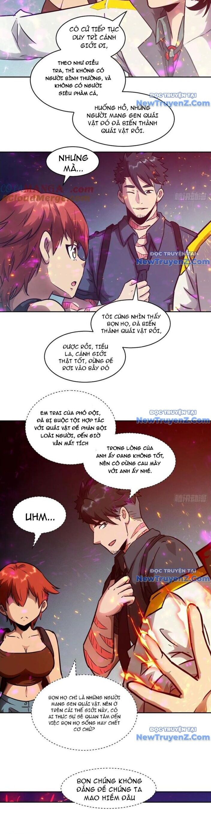 Tay Trái Của Ta Có Thể Biến Chương 109 Ảnh 6