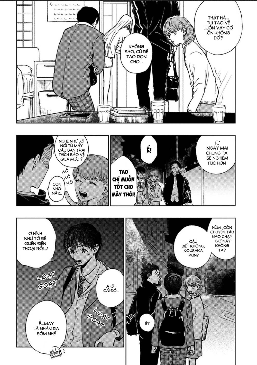 Miki-San, Daisuki Desu! Chương 12 Ảnh 13