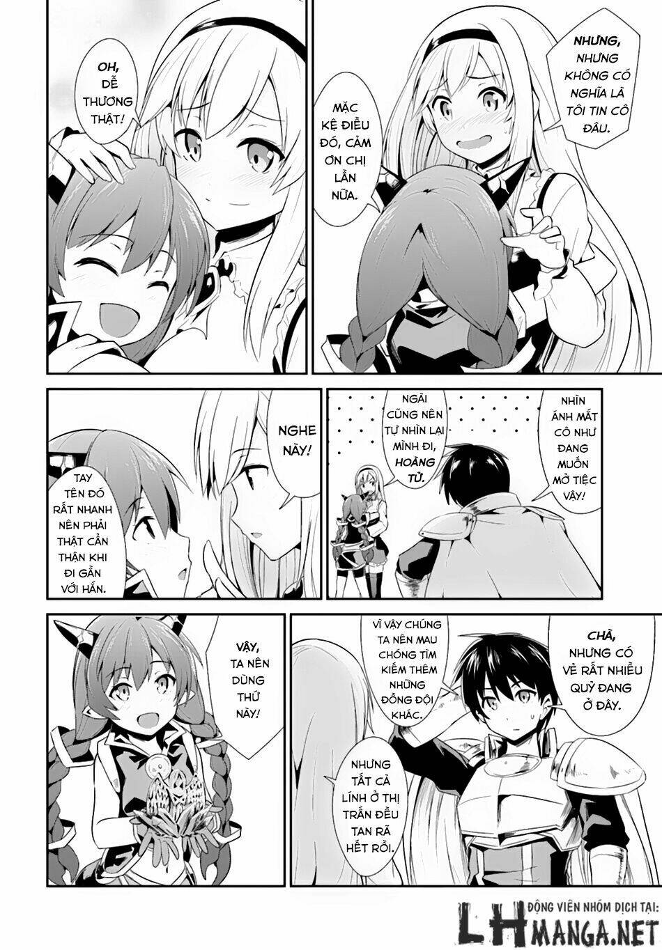 Sennen Sensou Aigis - Eiyuu No Kizuna Chương 3 Ảnh 33