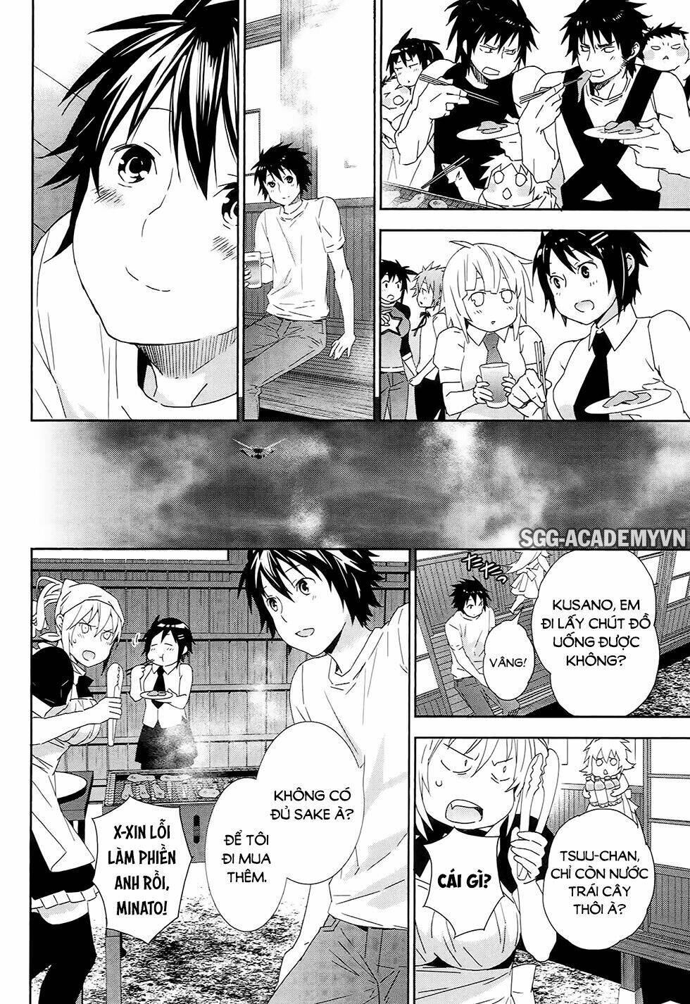 Sekirei Chương 186 Ảnh 5