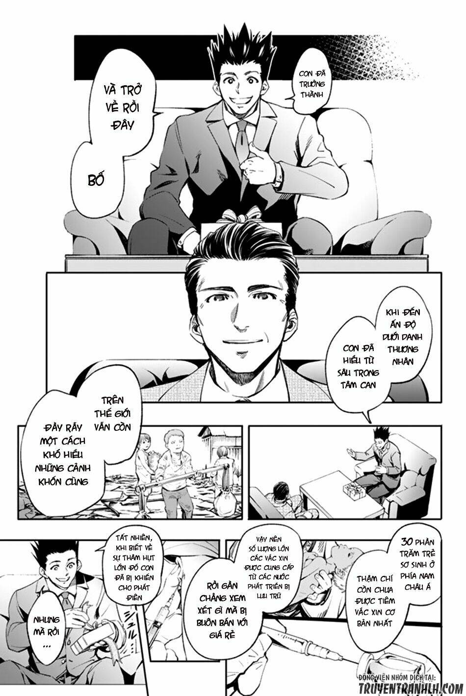 World End Crusaders Chương 3 Ảnh 28