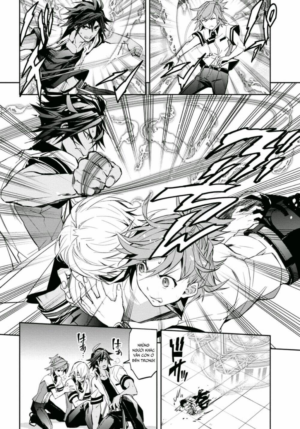 Blazblue: Remix Heart Chương 22 Ảnh 14