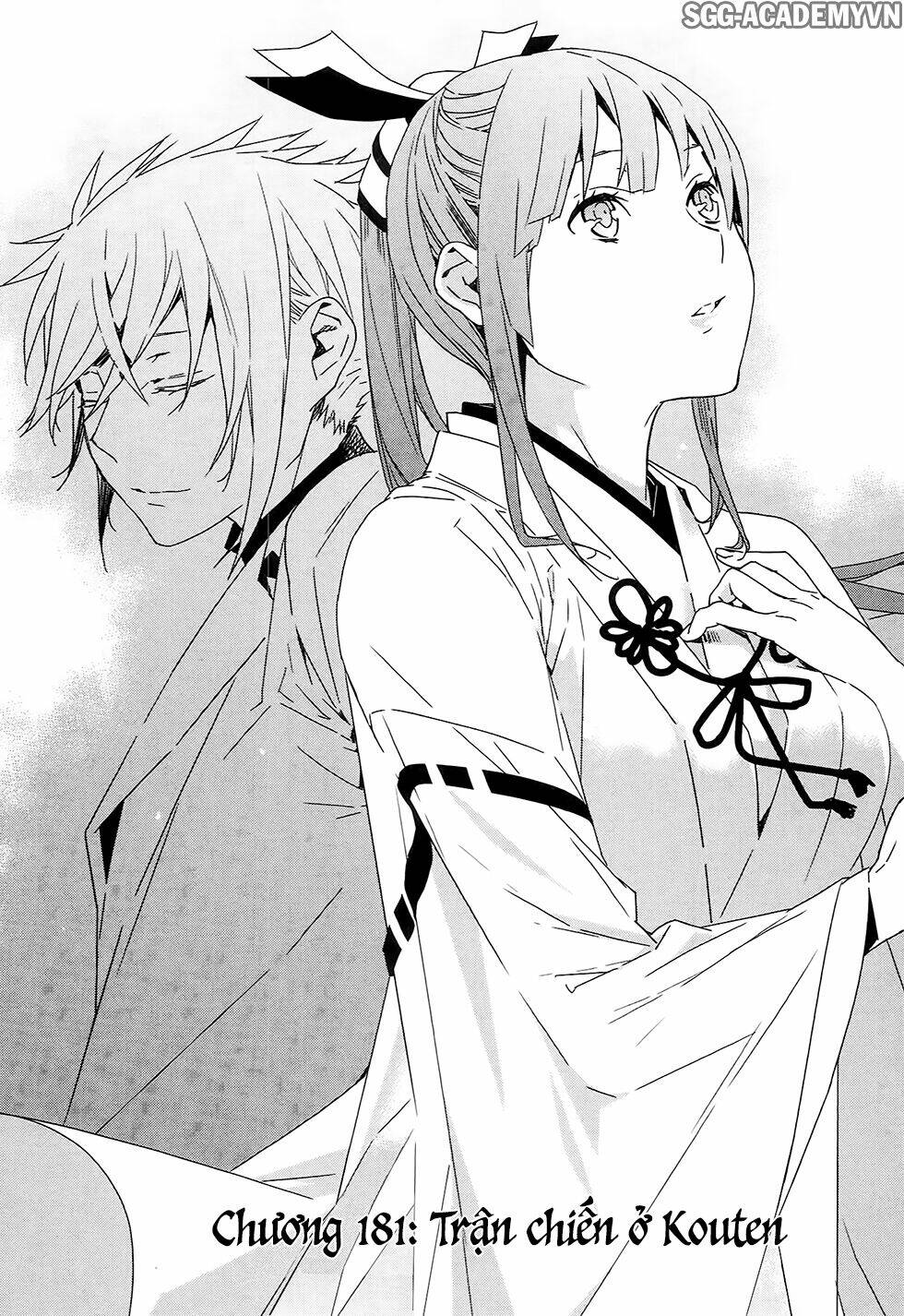 Sekirei Chương 181 Ảnh 4