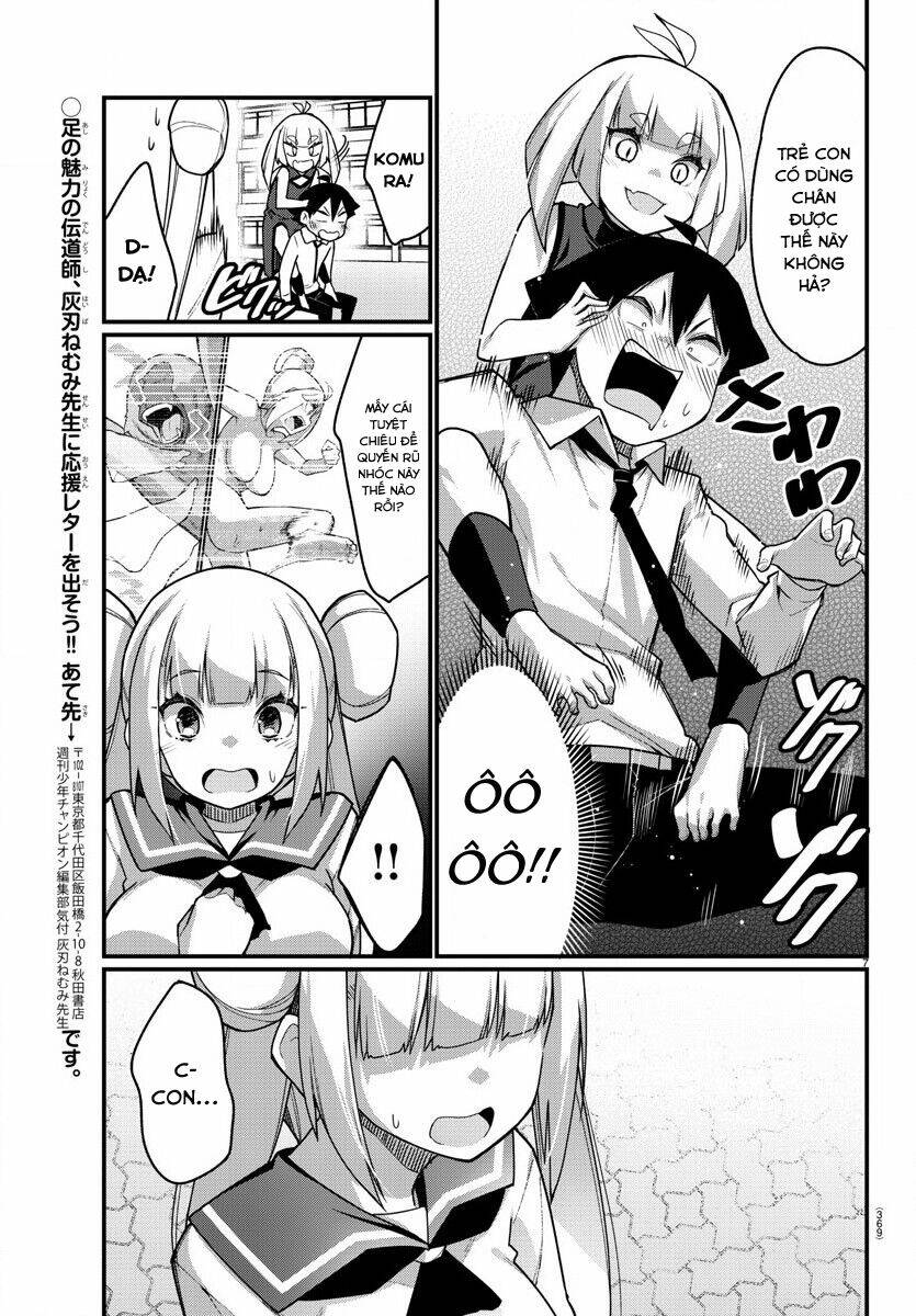 Ashigei Shoujo Komura-San Chương 54 Ảnh 10