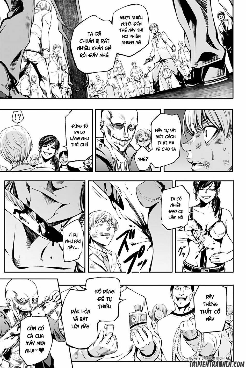 World End Crusaders Chương 2 Ảnh 35
