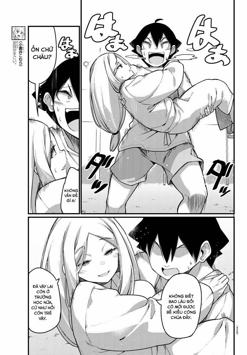 Ashigei Shoujo Komura-San Chương 52 Ảnh 7