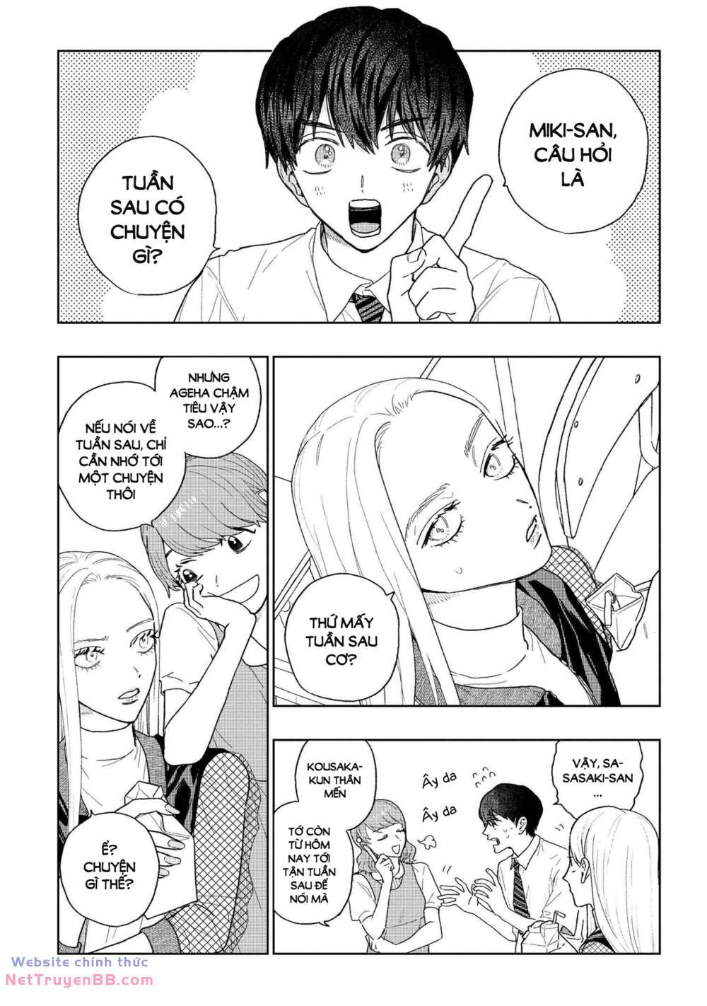 Miki-San, Daisuki Desu! Chương 22 Ảnh 2