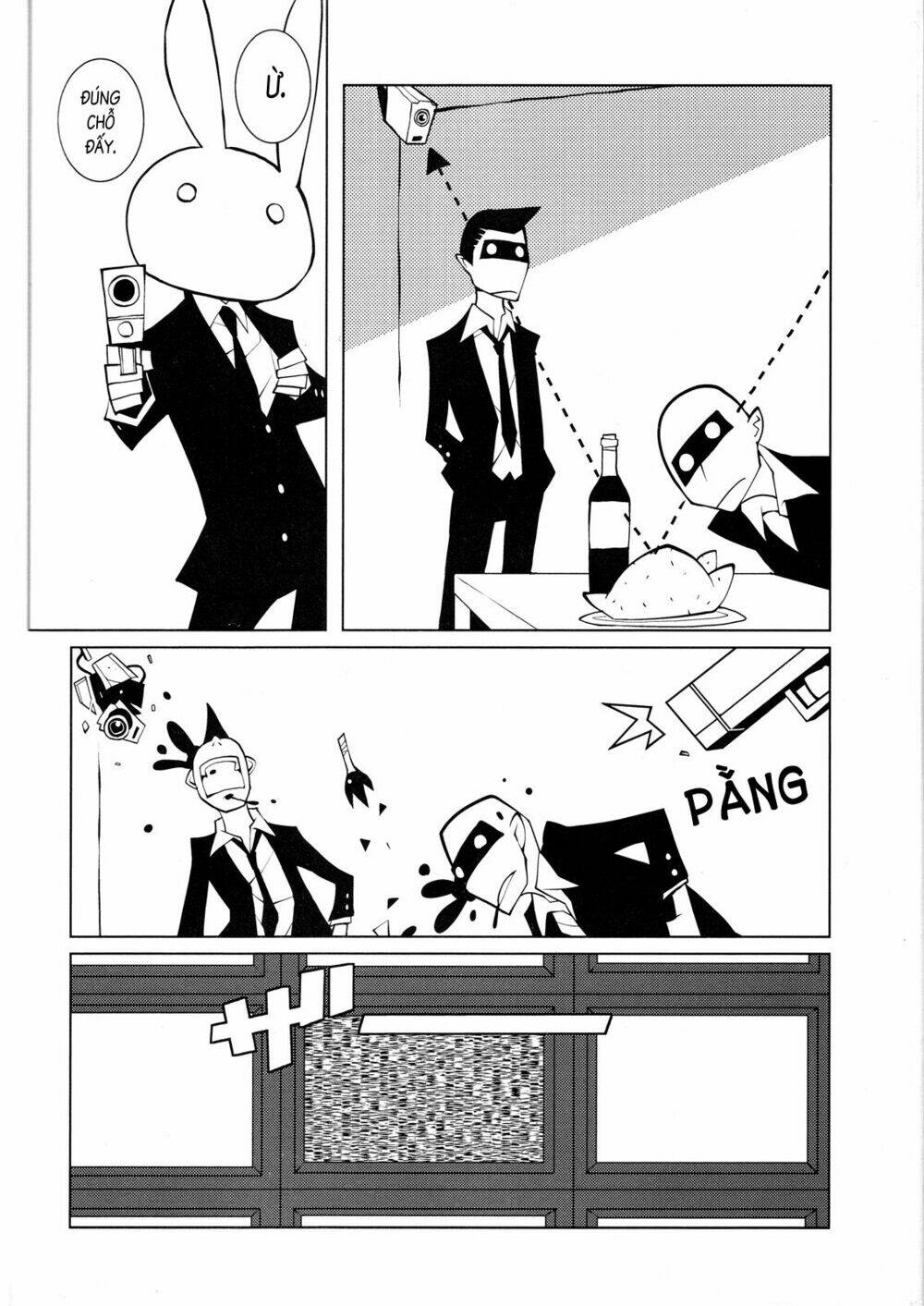 Suicide Parabellum Chương 1 Ảnh 9