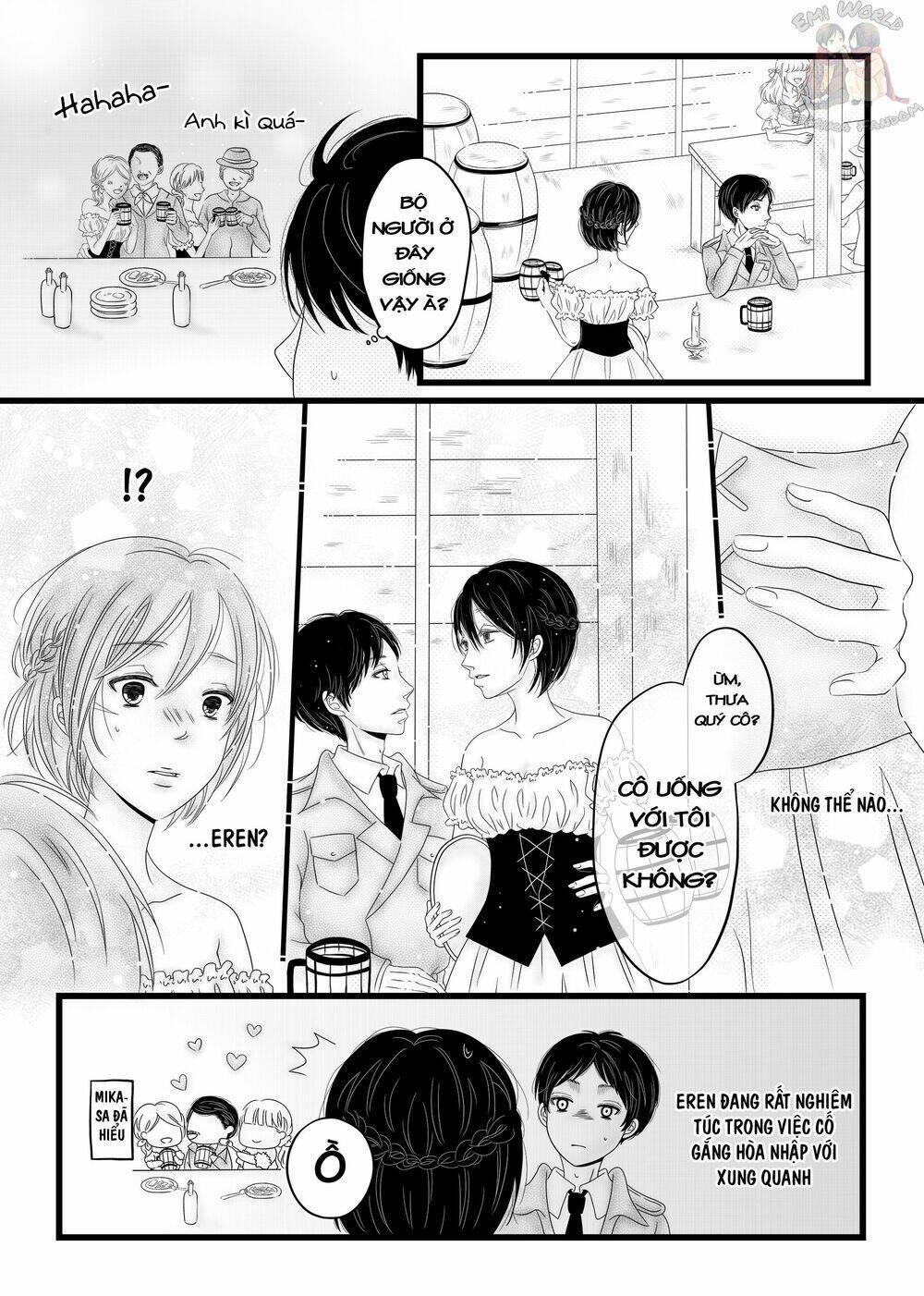 Eremika Doujinshi Collection Chương 12 Ảnh 3