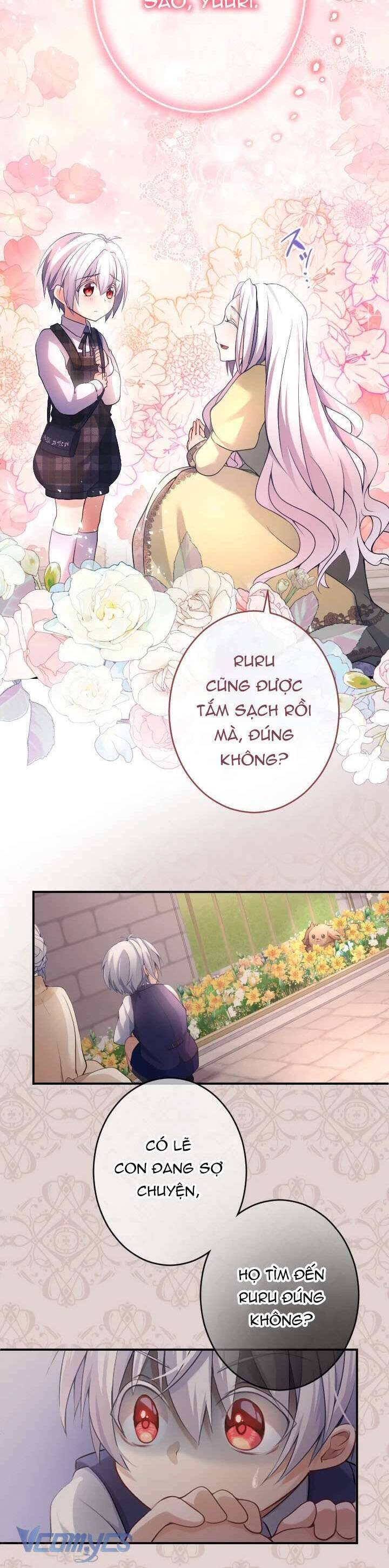 Bệ Hạ À, Từ Giờ Tôi Sẽ Nuôi Dưỡng Thằng Bé Chương 8 Ảnh 7