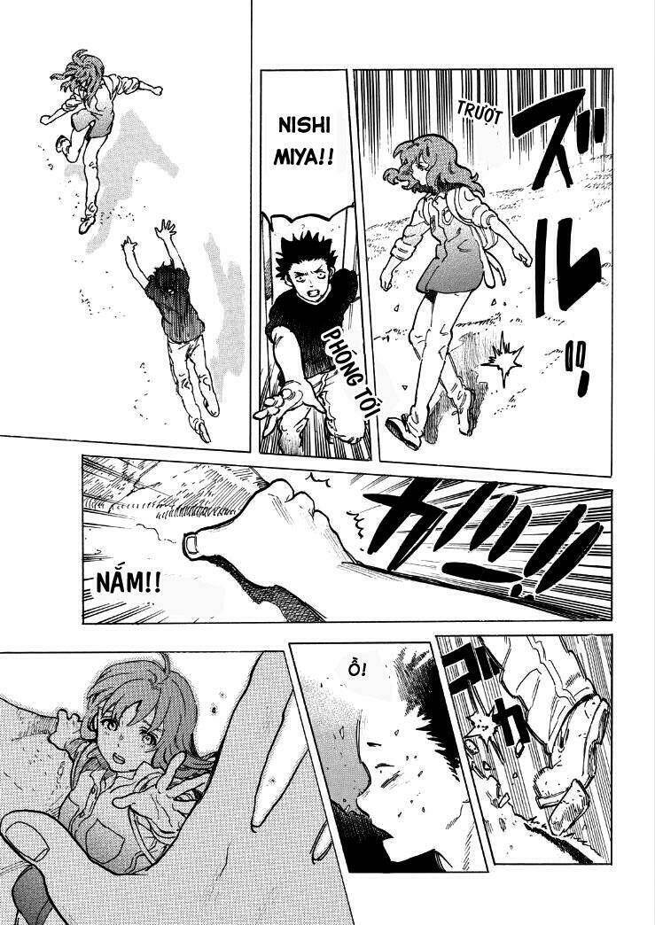 Koe No Katachi Chương 40 Ảnh 15