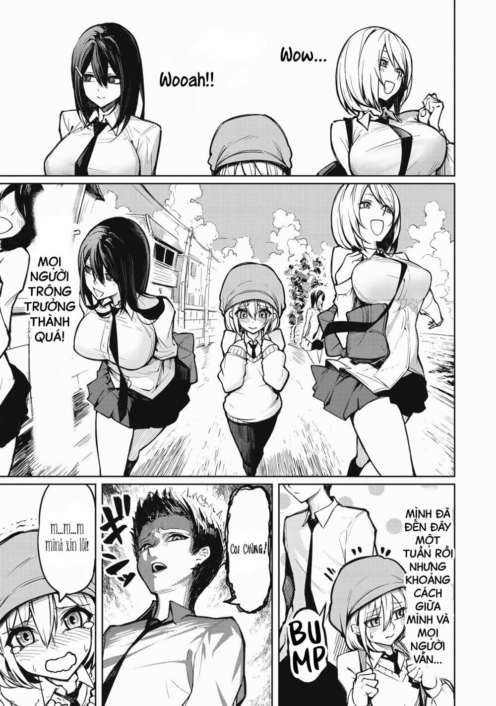 Tengoku De Akuma Ga Boku Wo Miwaku Suru Chương 1 Ảnh 9