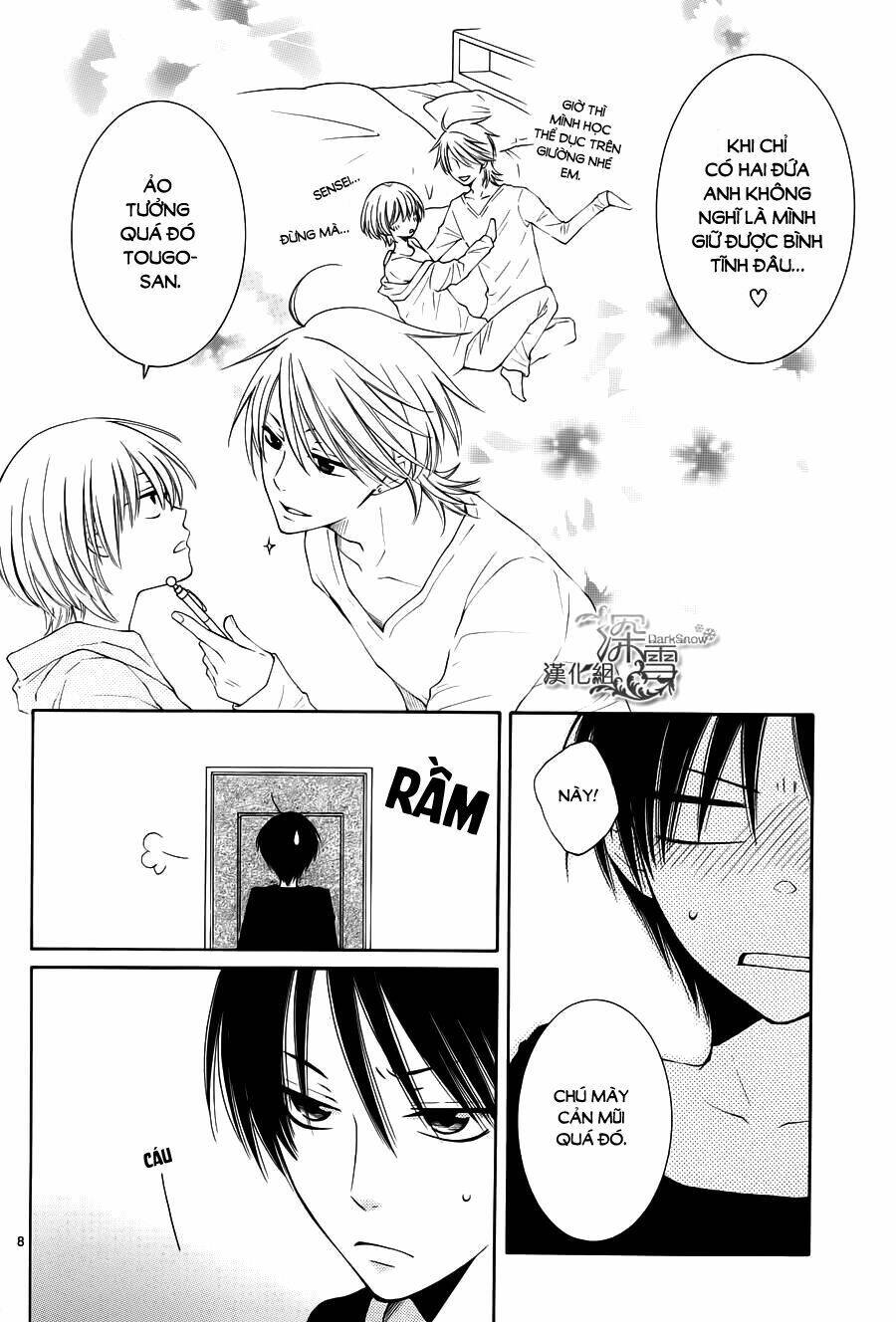 Rokka Melt - Fiance Wa Yukiotoko Chương 7 Ảnh 10