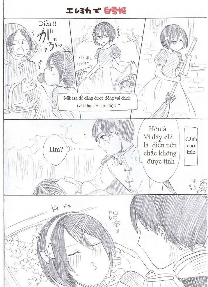 Eremika Doujinshi Collection Chương 2 Ảnh 3