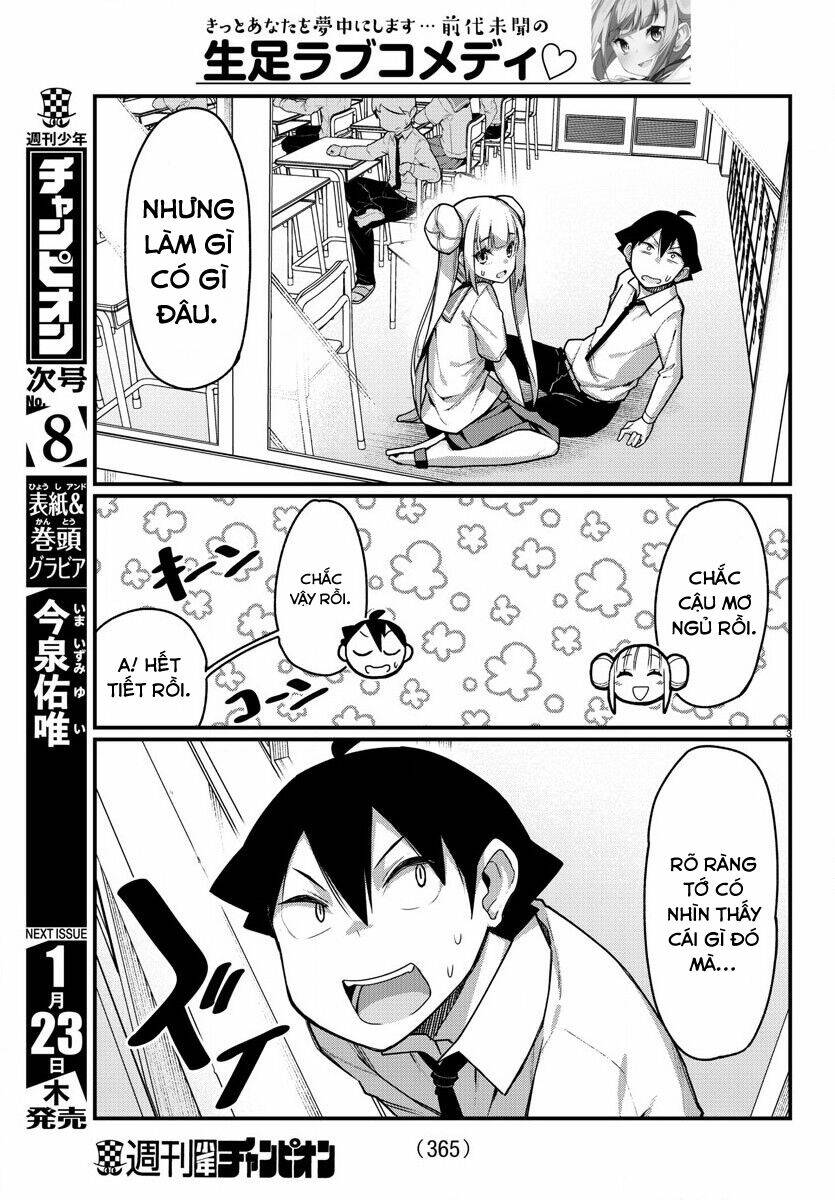 Ashigei Shoujo Komura-San Chương 54 Ảnh 6