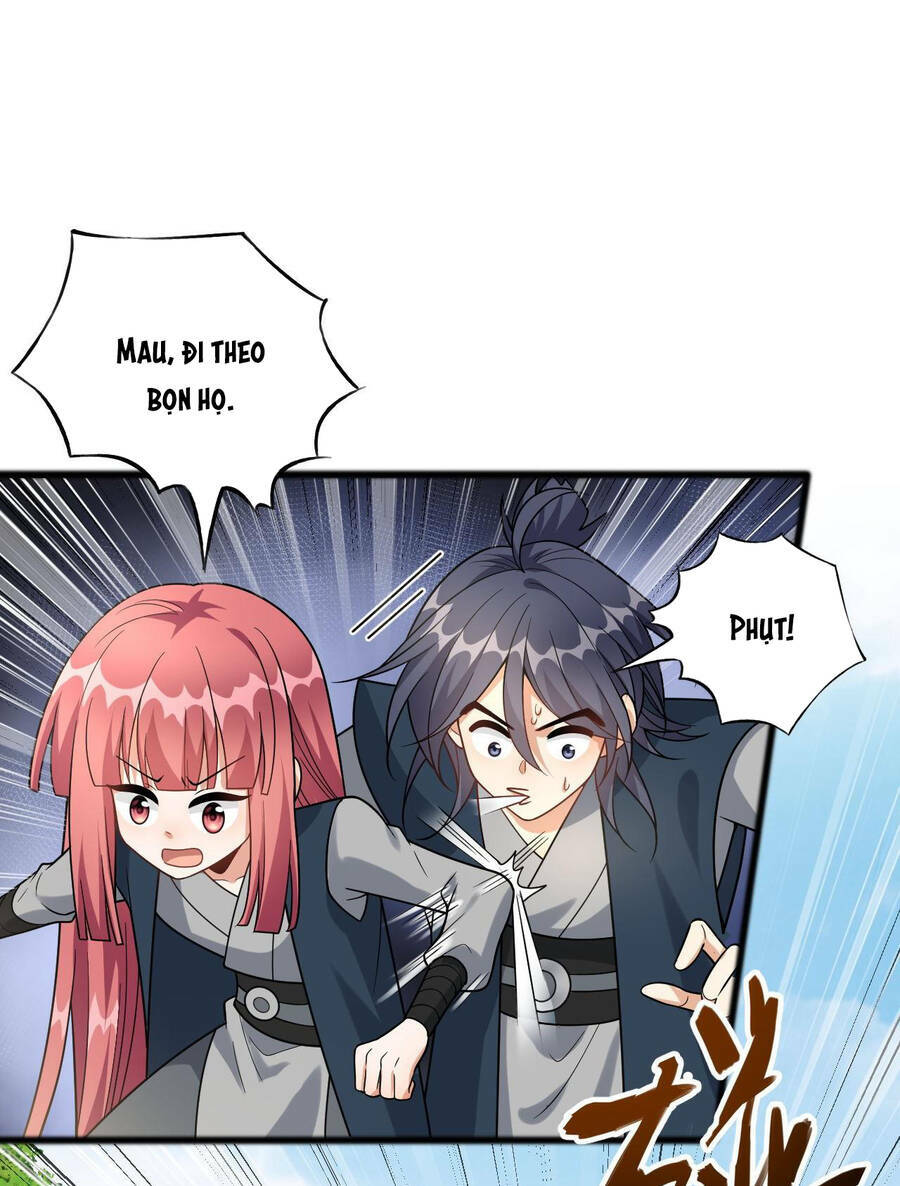 Ta Dưỡng Ra Nhân Vật Phản Diện Là Nữ Đế Yandere Chương 12 Ảnh 40