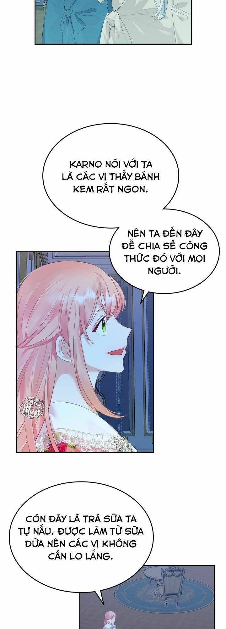 Công Chúa Phản Diện Muốn Ở Trong Ngôi Nhà Bánh Quy Chương 43 Ảnh 19