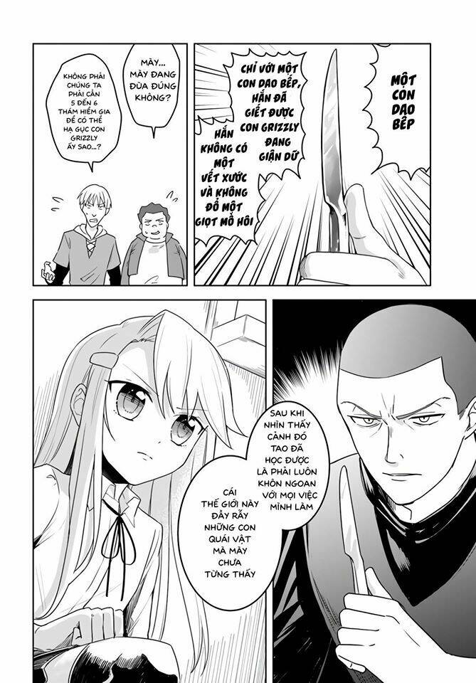 Eiyuu No Musume To Shite Umarekawatta Eiyuu Wa Futatabi Eiyuu O Mezasu Chương 10 Ảnh 10