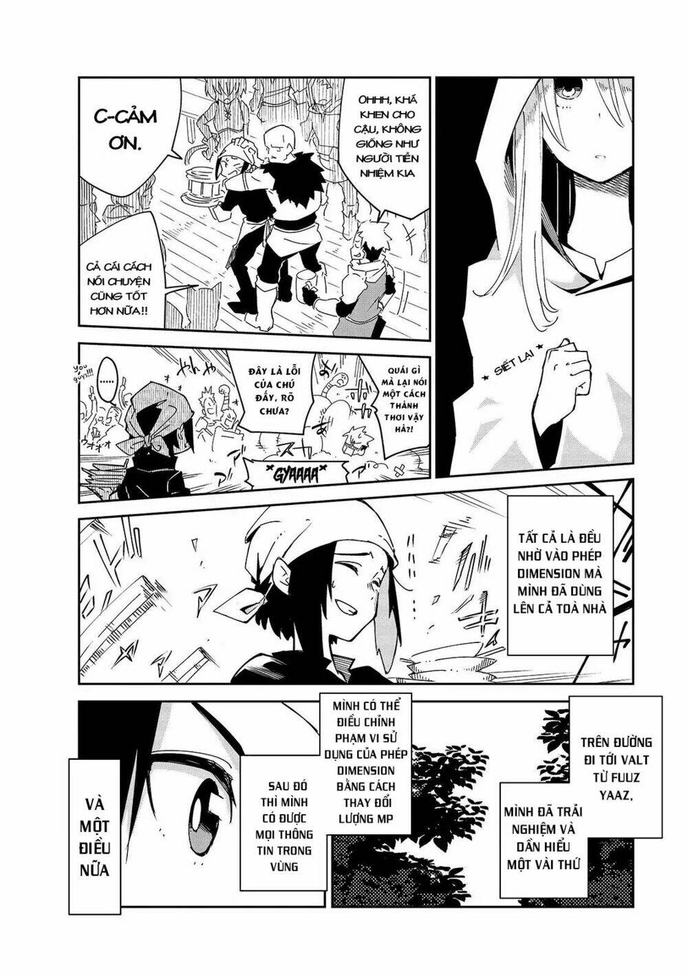 Isekai Meikyuu No Saishinbu O Mezasou Chương 3 Ảnh 14
