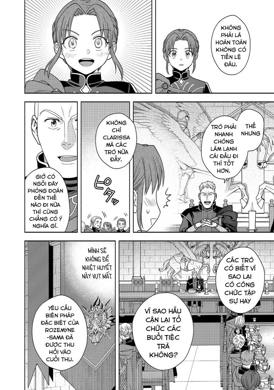 Honzuki No Gekokujou : Koshiki Komikku Ansoroji Chương 31 Ảnh 19