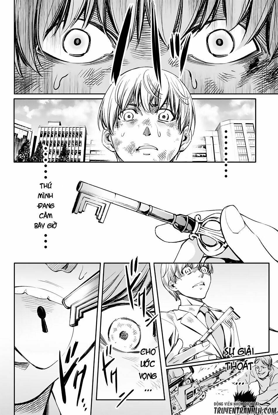 World End Crusaders Chương 2 Ảnh 42