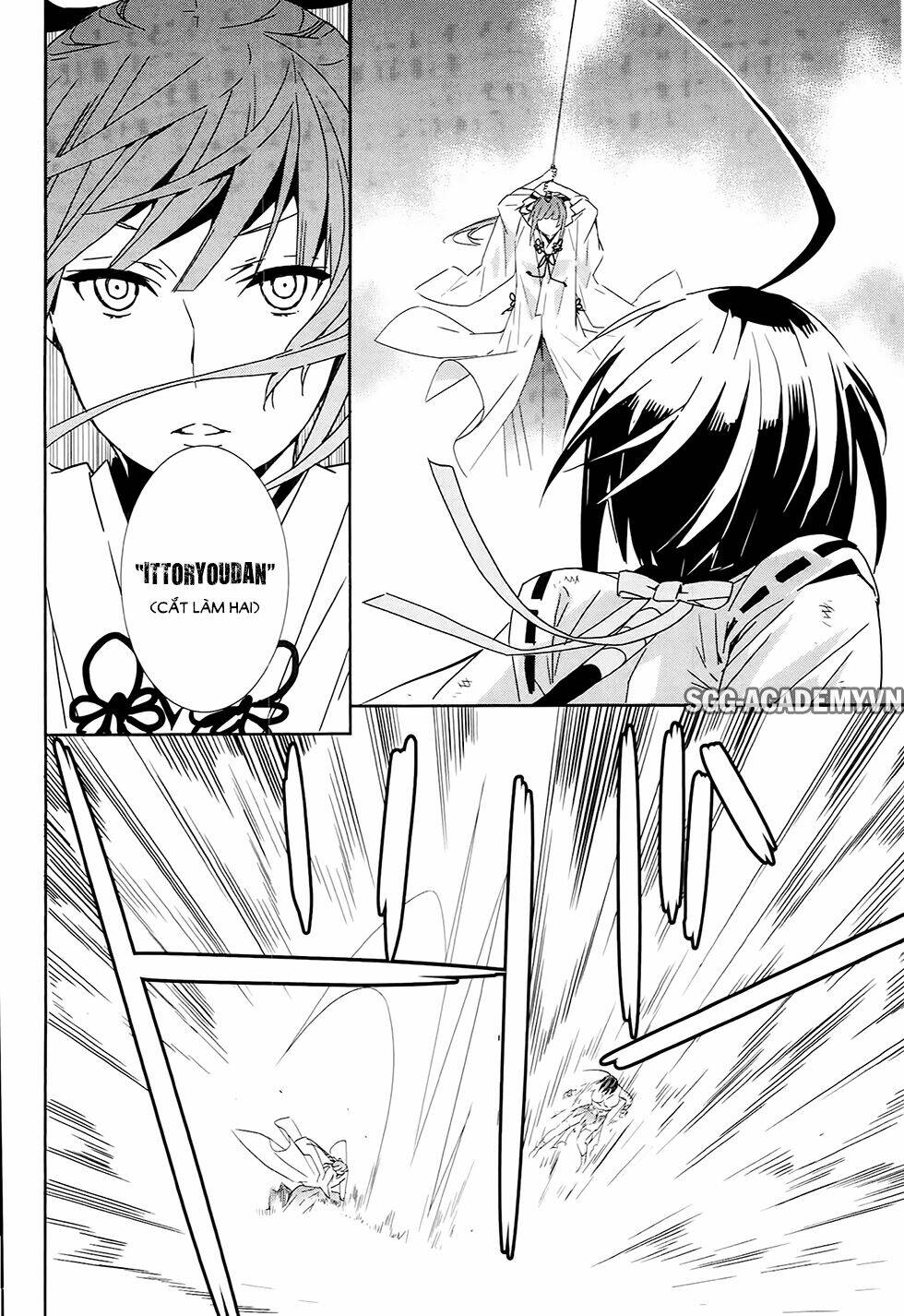 Sekirei Chương 181 Ảnh 6