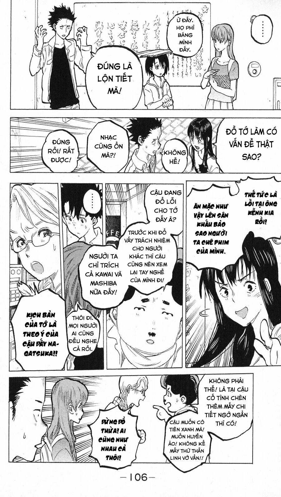 Koe No Katachi Chương 58 Ảnh 11