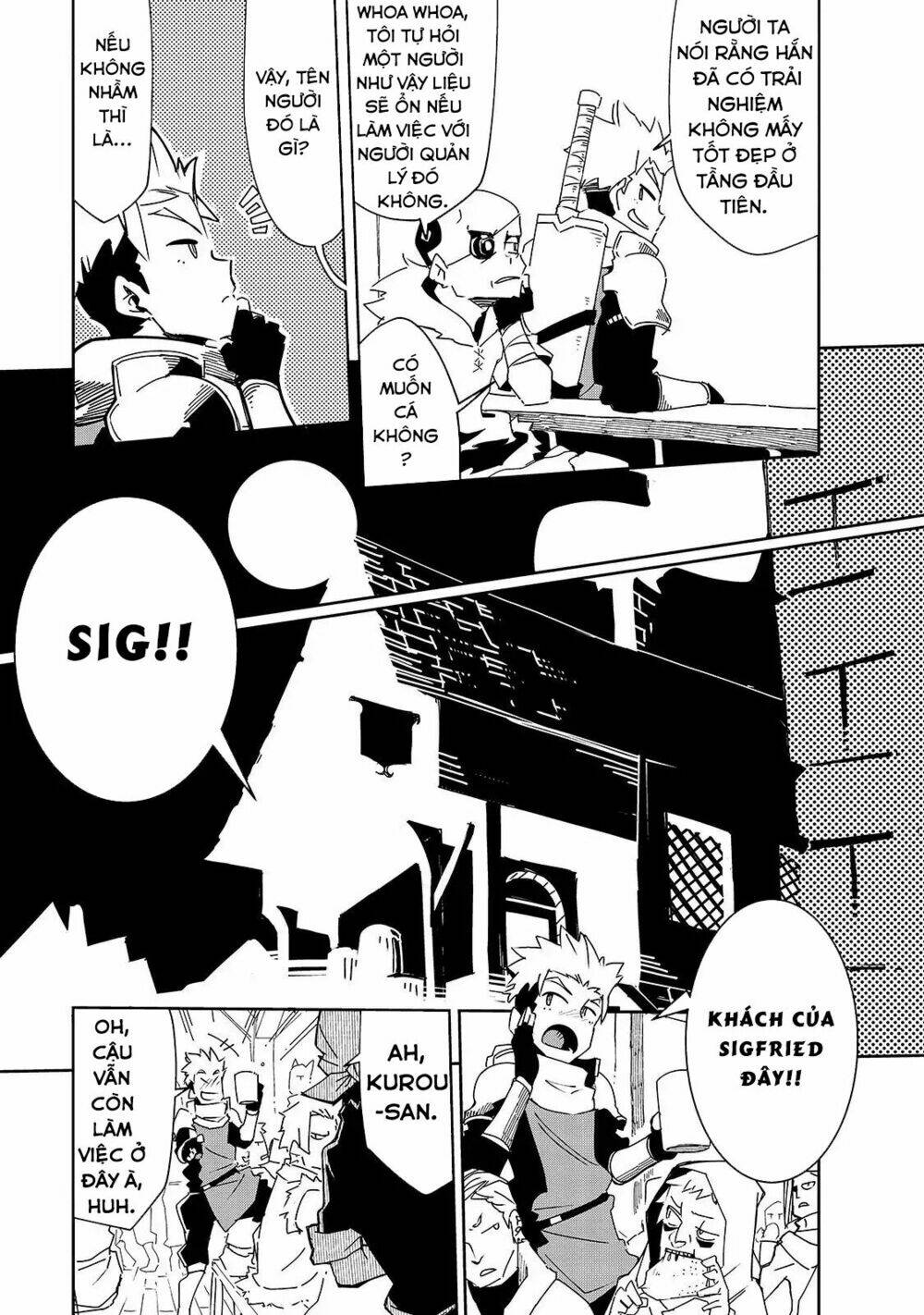 Isekai Meikyuu No Saishinbu O Mezasou Chương 3 Ảnh 7